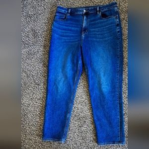American Eagle mom jeans 16 regular